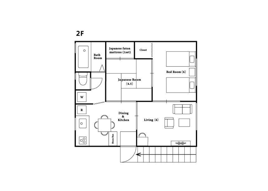 Enoshima Apartment Hotel Fujisawa Zewnętrze zdjęcie