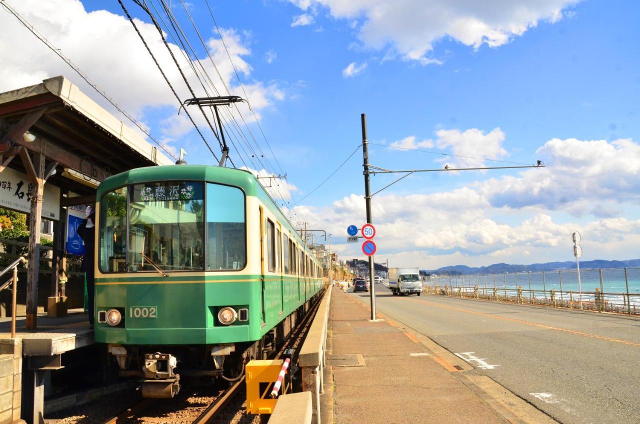 Enoshima Apartment Hotel Fujisawa Zewnętrze zdjęcie