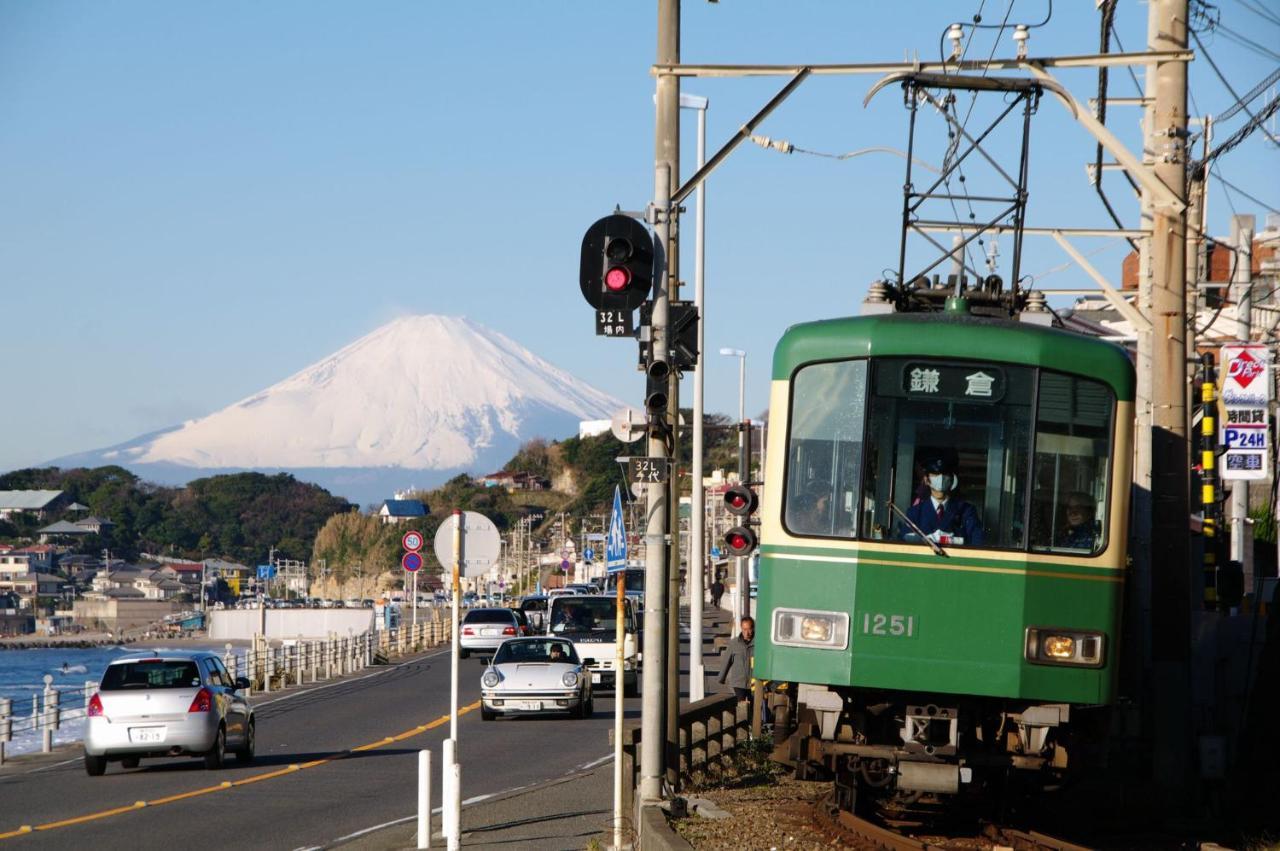 Enoshima Apartment Hotel Fujisawa Zewnętrze zdjęcie