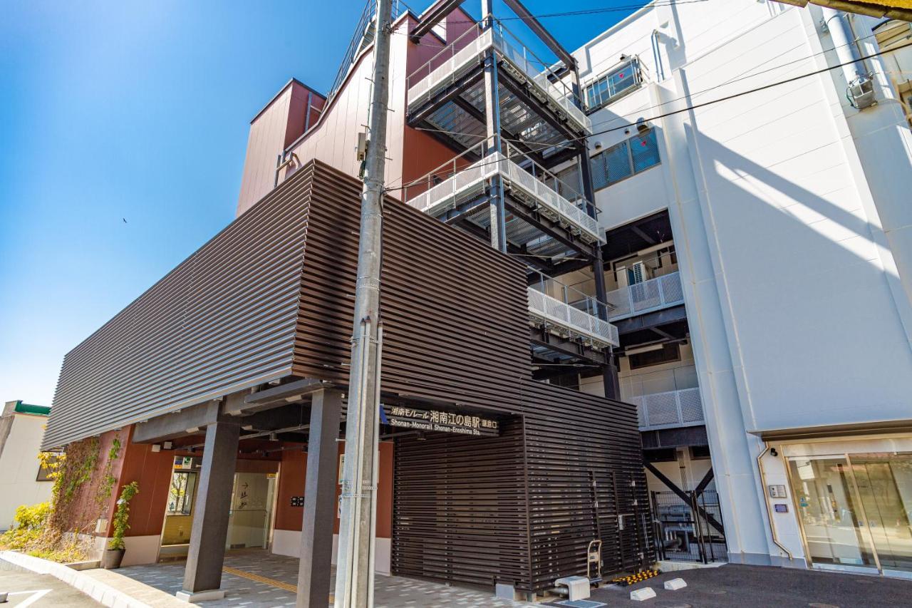 Enoshima Apartment Hotel Fujisawa Zewnętrze zdjęcie